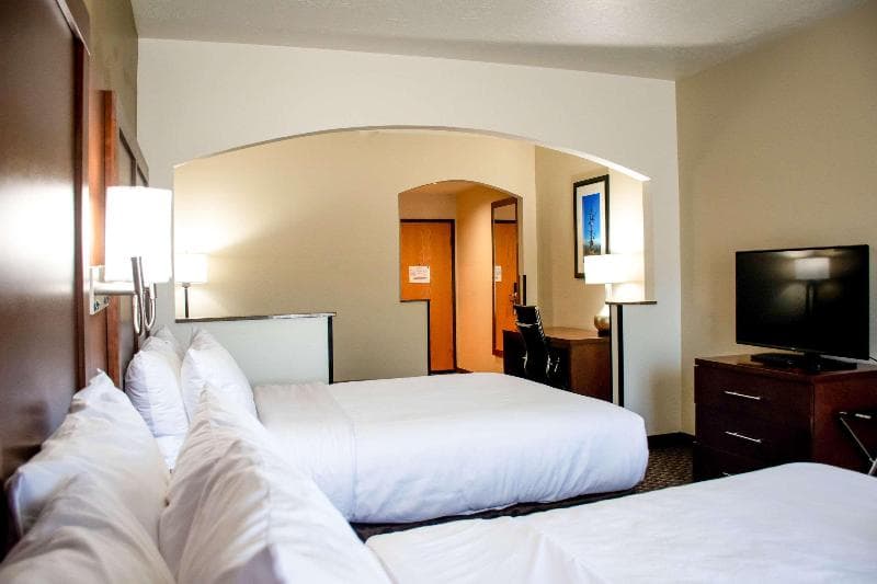 Comfort Suites Ogden Conference Center 2