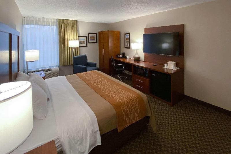 Comfort Inn Virginia Horse Center 3