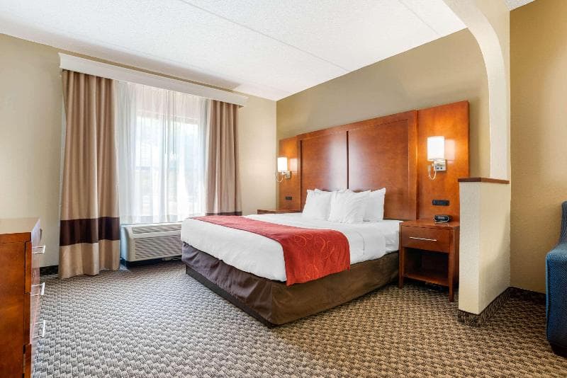 Comfort Suites Tallahassee Downtown 4