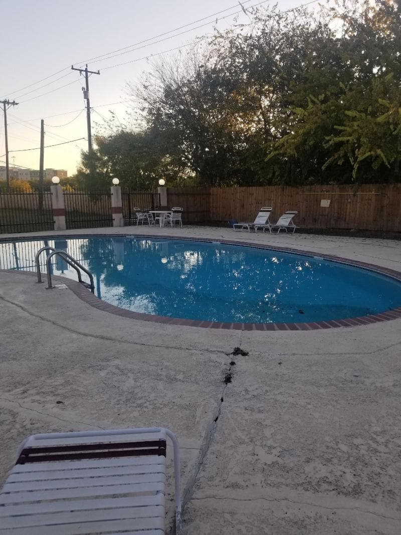 Econo Inn Lackland AFB-Seaworld main