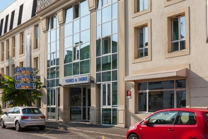 Inter-Hotel Les Thermes De L'avenue main