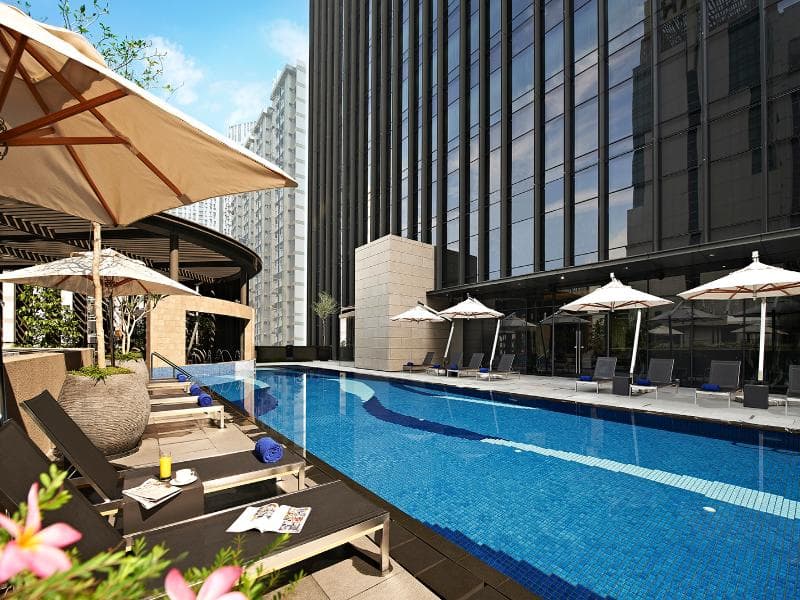 Carlton City Hotel Singapore 4