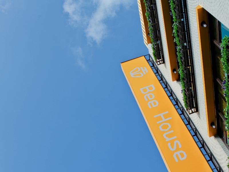 Bee House By Cosmos Creation-Taipei Main Station 2
