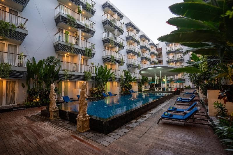 Eden Hotel Kuta Bali 4