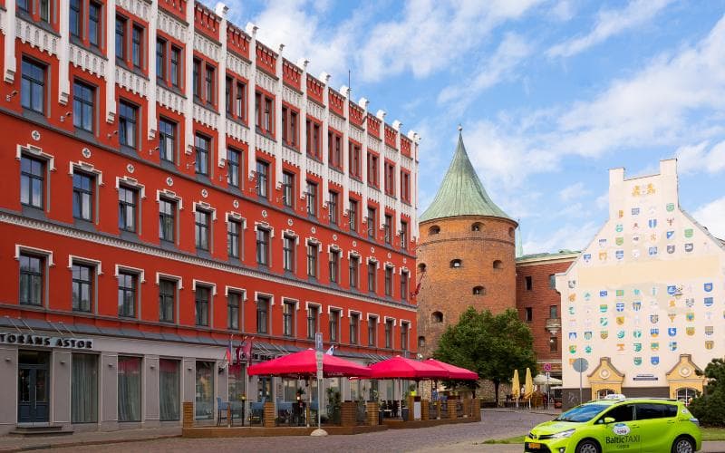 Radisson Hotel Old Town Riga 2