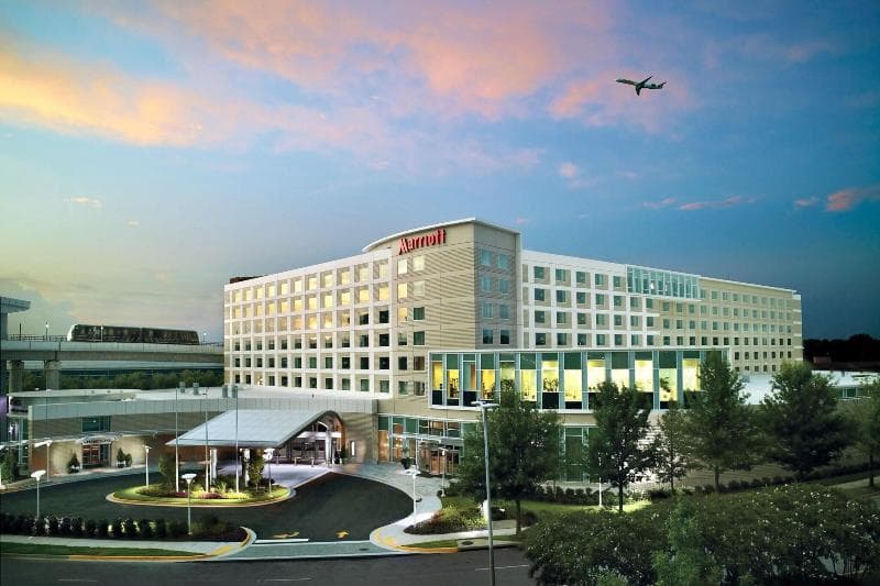 Atlanta Airport Marriott Gateway 5