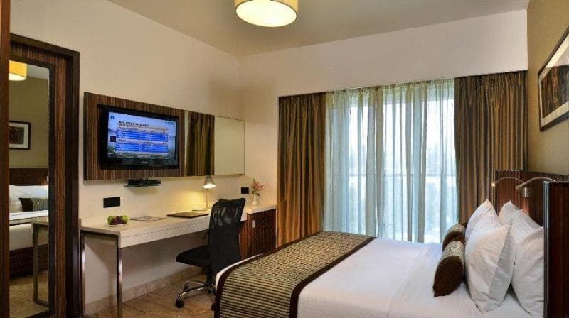 Residency Sarovar Portico 4