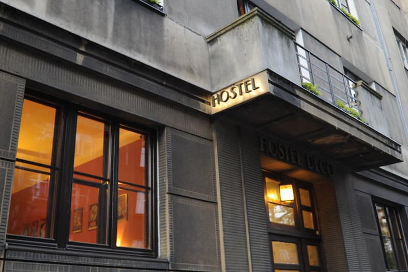 Deco Hostel main