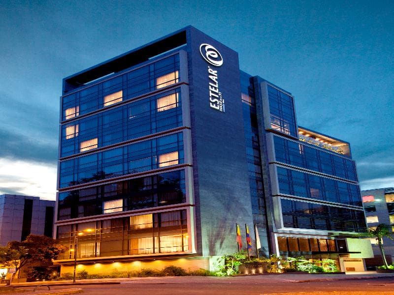 Hotel Estelar Parque de la 93 2