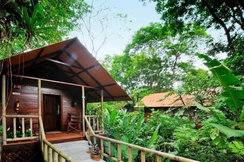Aninga Lodge Tortuguero main