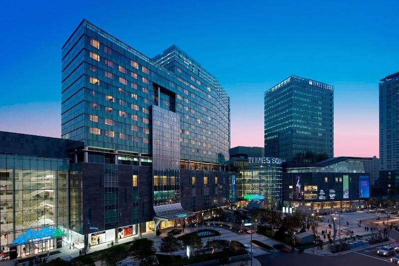 Courtyard Seoul Times Square photo 1