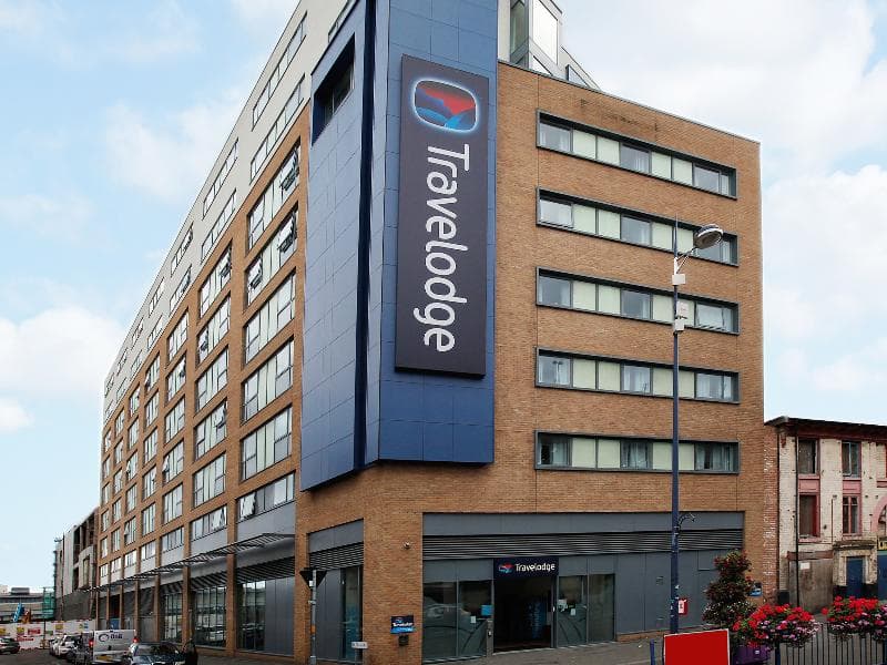 Travelodge Birmingham Central Bull Ring main