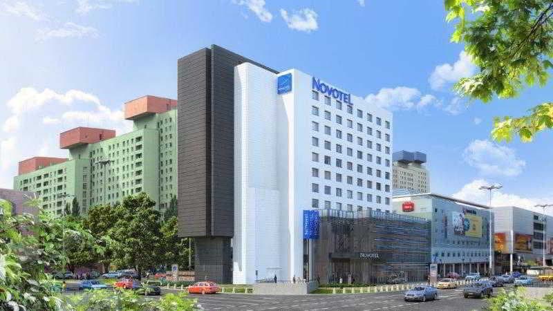 Novotel Lodz Centrum photo 1