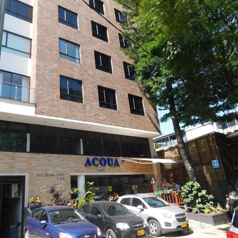 Hotel Acqua Medellìn 5