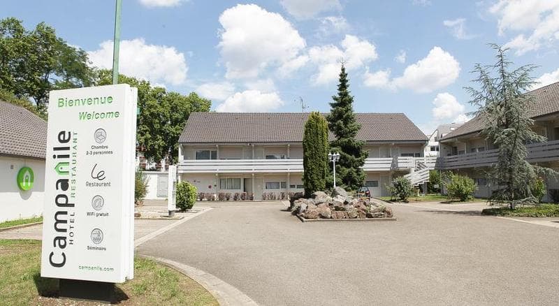 Hôtel Campanile Strasbourg – Lingolsheim photo 1
