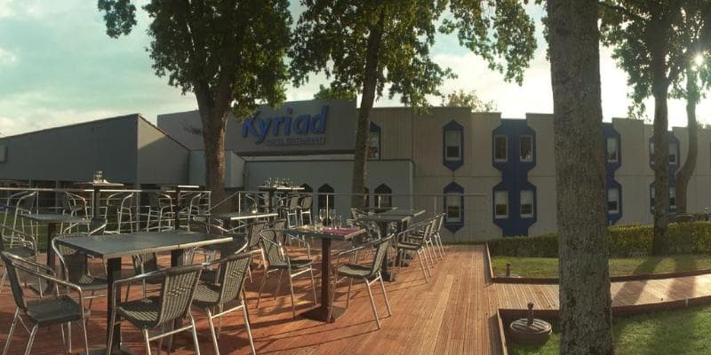 Kyriad La Roche Sur Yon 4