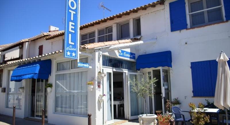 Hôtel Le Castelet main