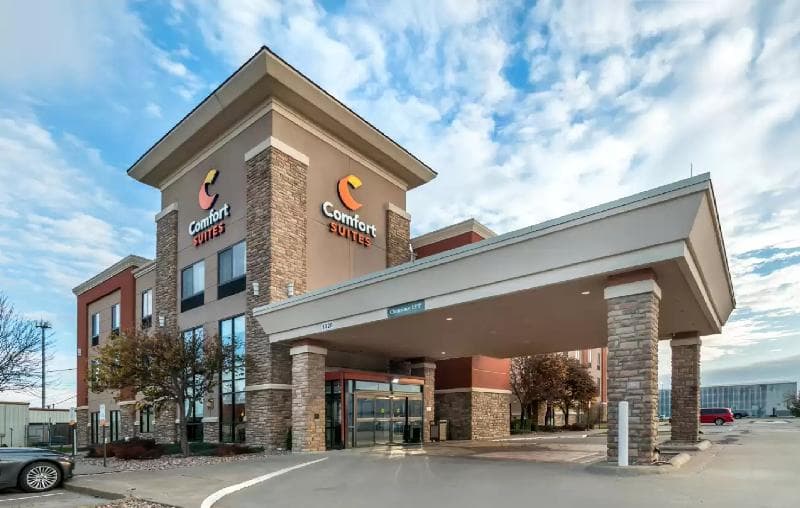 Comfort Suites Manhattan 5