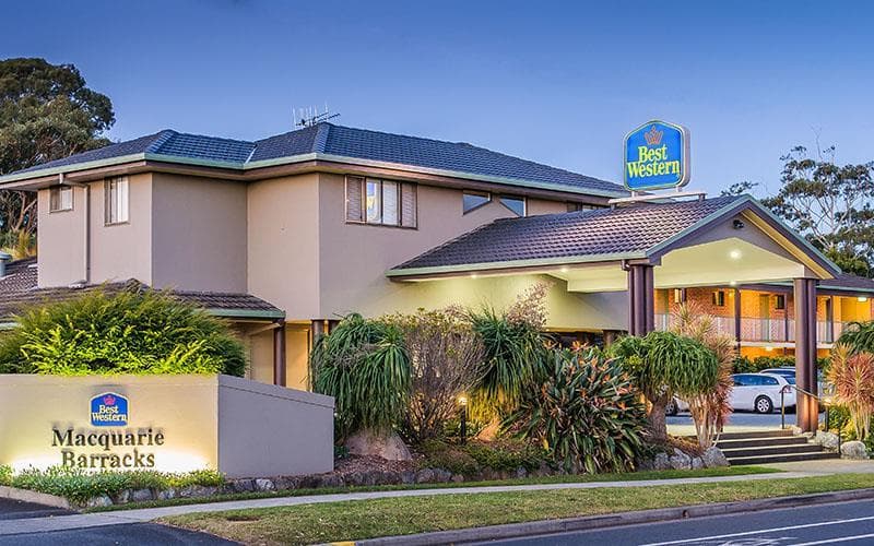 Macquarie Barracks Motor Inn 3