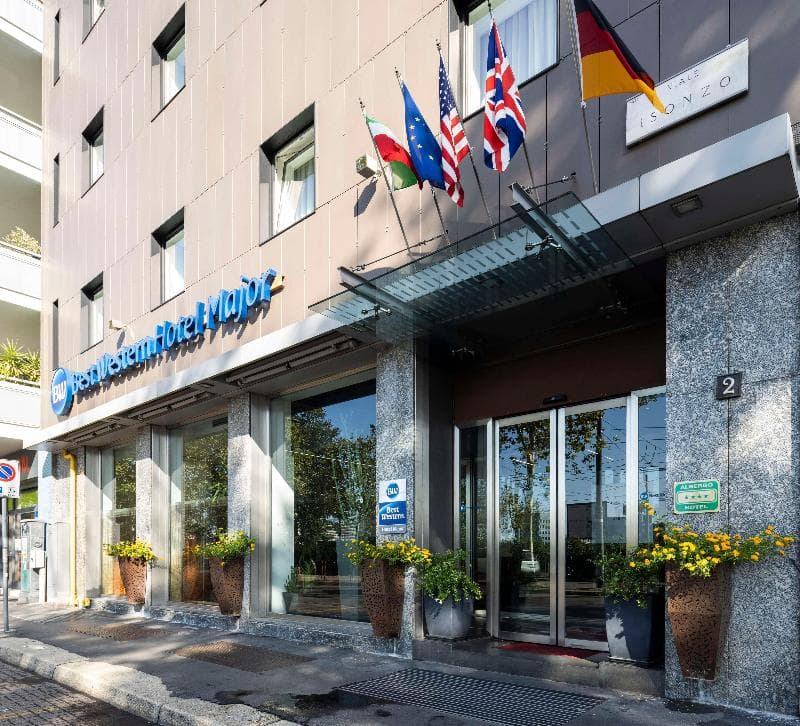 Best Western Hotel Major 5