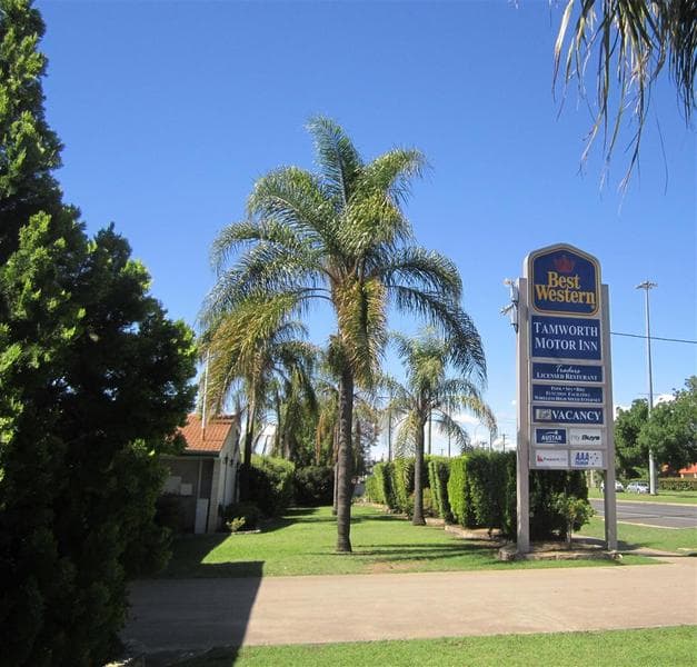 Best Western Tamworth Motor Inn main