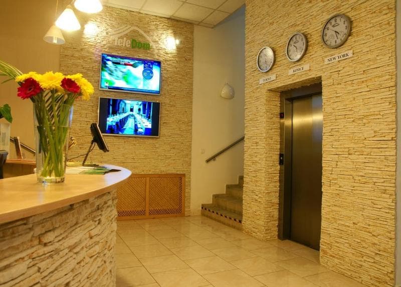 Teledom Hotel and Conference Center main