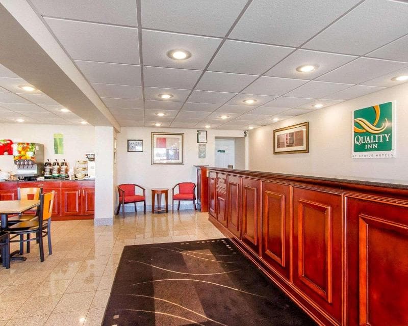 Quality Inn Dyersburg I-155 4