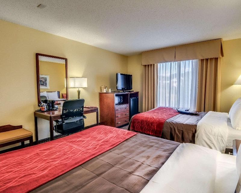 Comfort Inn & Suites Hillsville I-77 2
