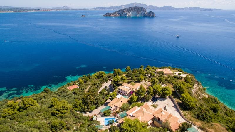 Villas Cavo Marathia main