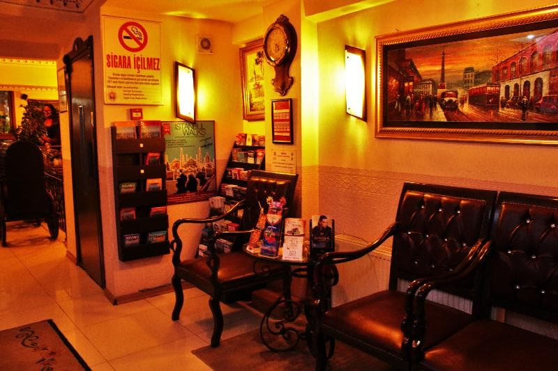 Sultanahmet Park Hotel main