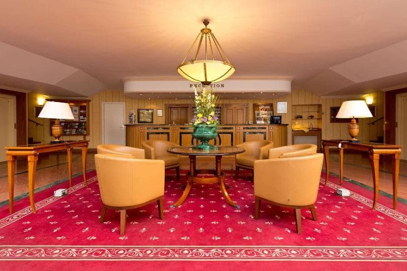 Hotel am Schlosspark 5