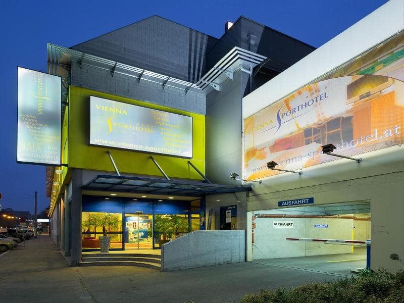 Vienna Sporthotel 2