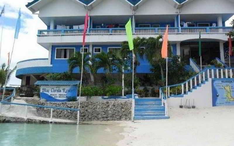 Blue Coral Beach Resort main