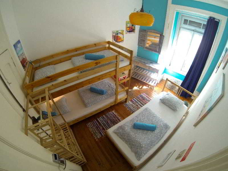 Lisbon Chillout Hostel main