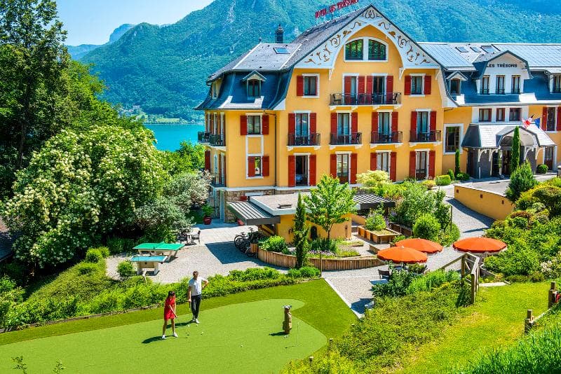 Les Trésoms - Lake & Spa Resort - Annecy photo 1