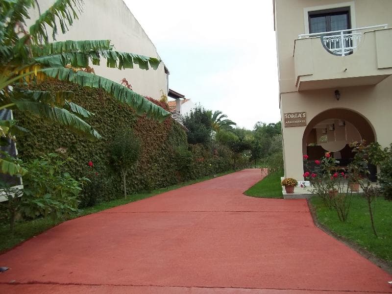 Toulas Apartments main