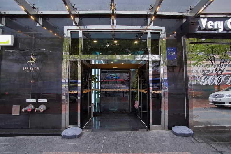 Lex Hotel main
