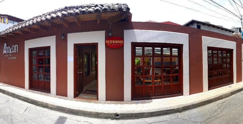 Axkan Arte Hotel main