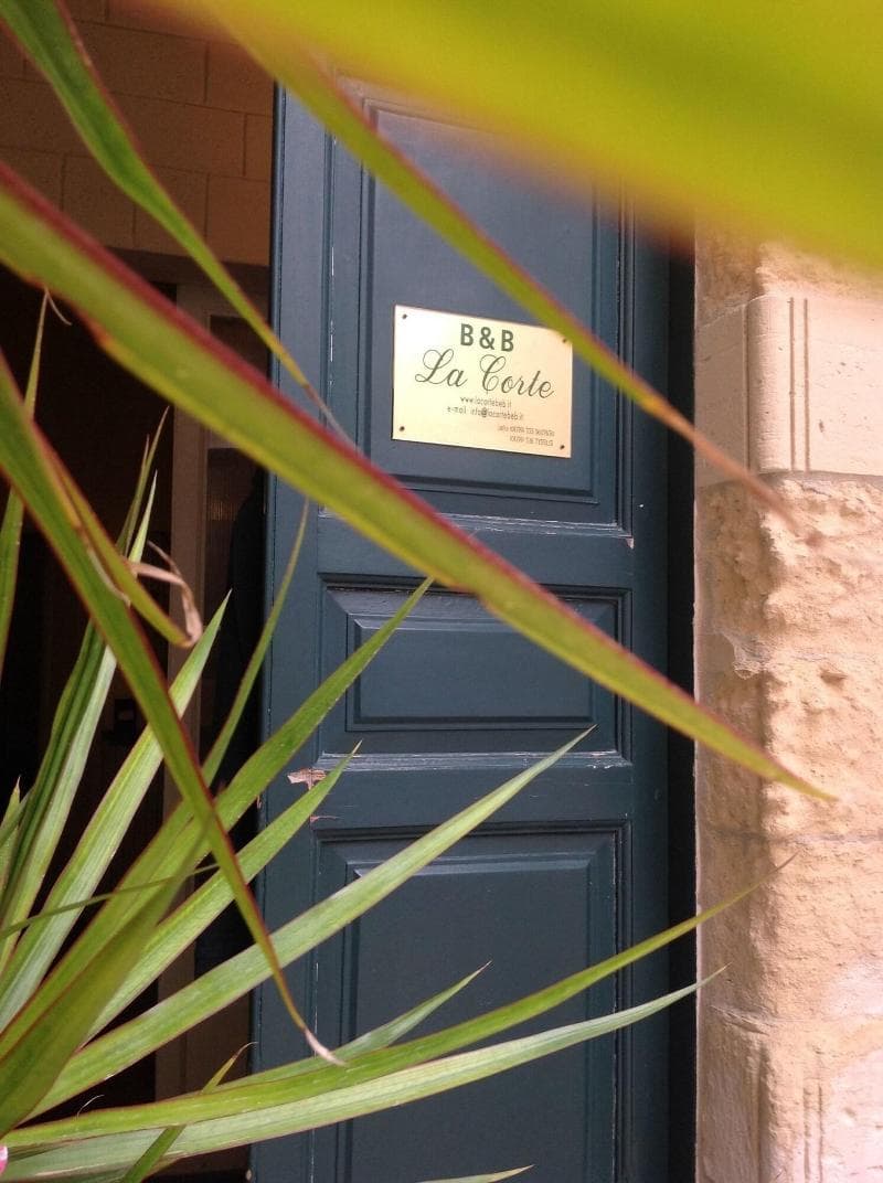 B&B La Corte Lecce 5