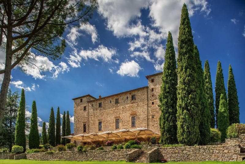 Castello di Spaltenna 5