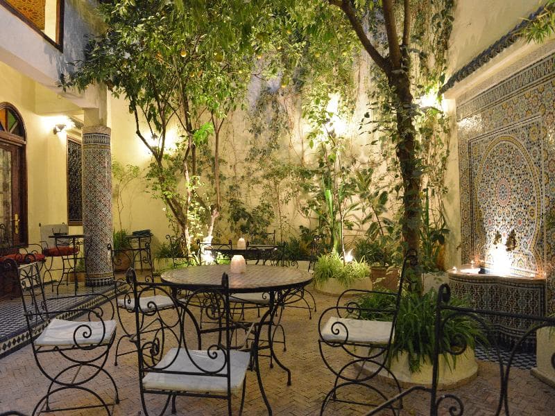 Hotel Riad Jardin Chrifa main