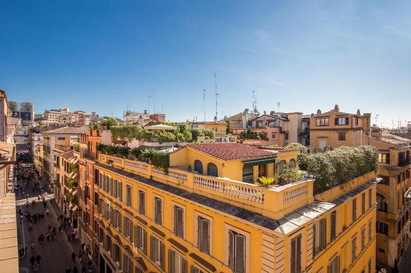 La Lumière di Piazza di Spagna 5