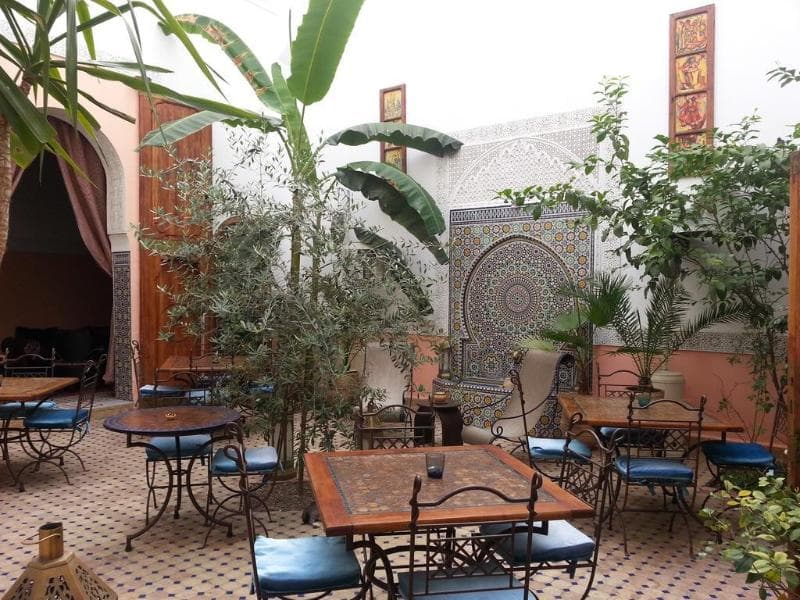 Riad Attarine main