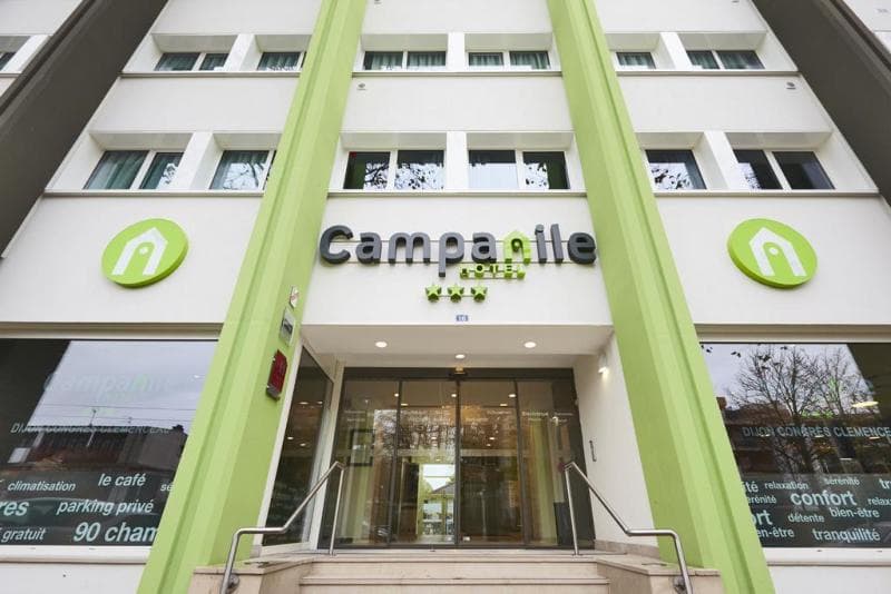 Campanile Dijon Congrès Clémenceau 3