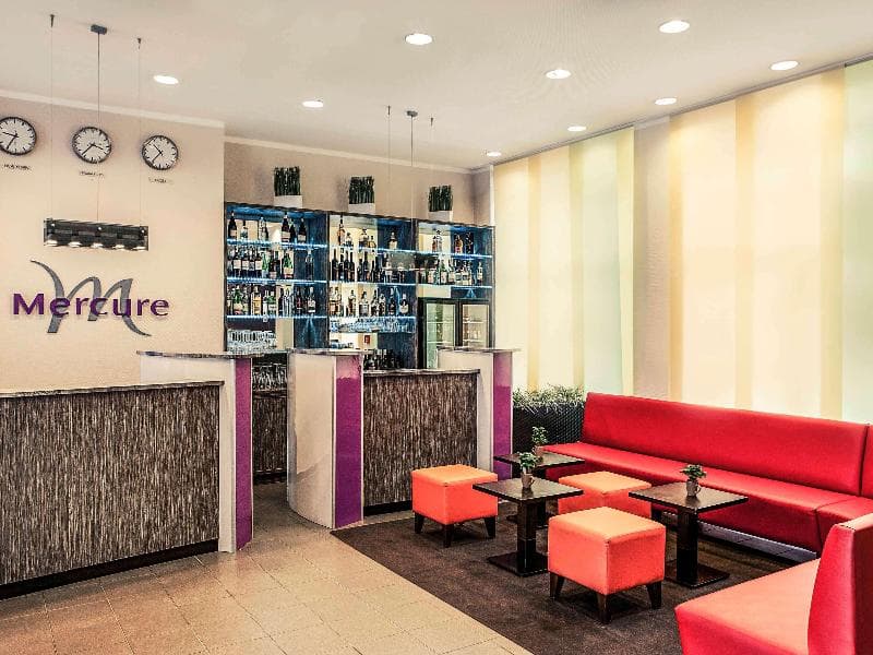 Mercure Hotel Frankfurt City Messe 2