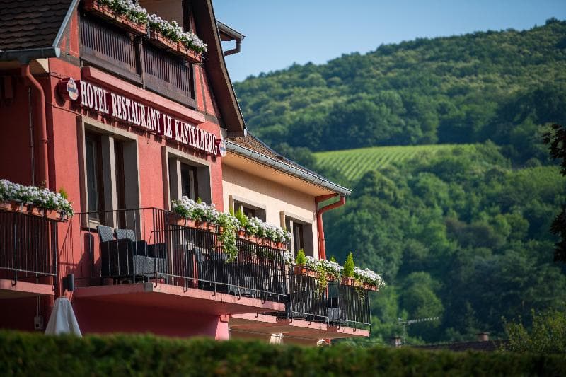 The Originals Boutique, Hotel Kastelberg, Obernai 1