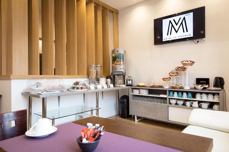 Hotel Le Mondon main