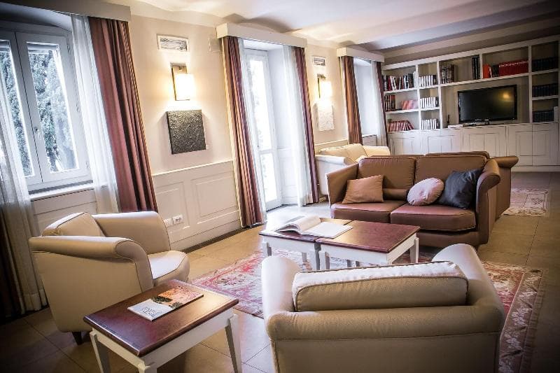 Villa Giorgia Albergo In Collin main