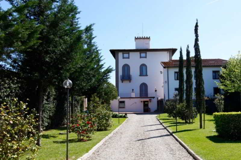 Villa La Fornacina main