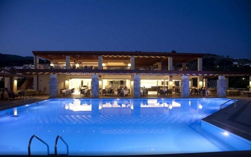 Island Blue Hotel photo 1